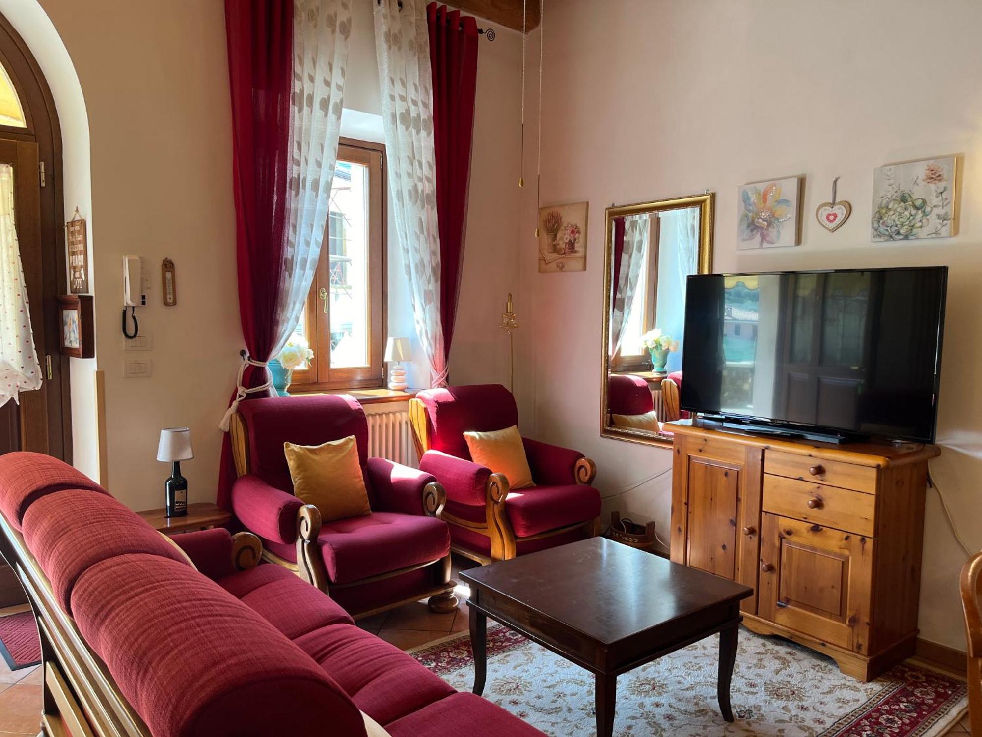 Casa Luisa Apartment Bardolino Luaran gambar