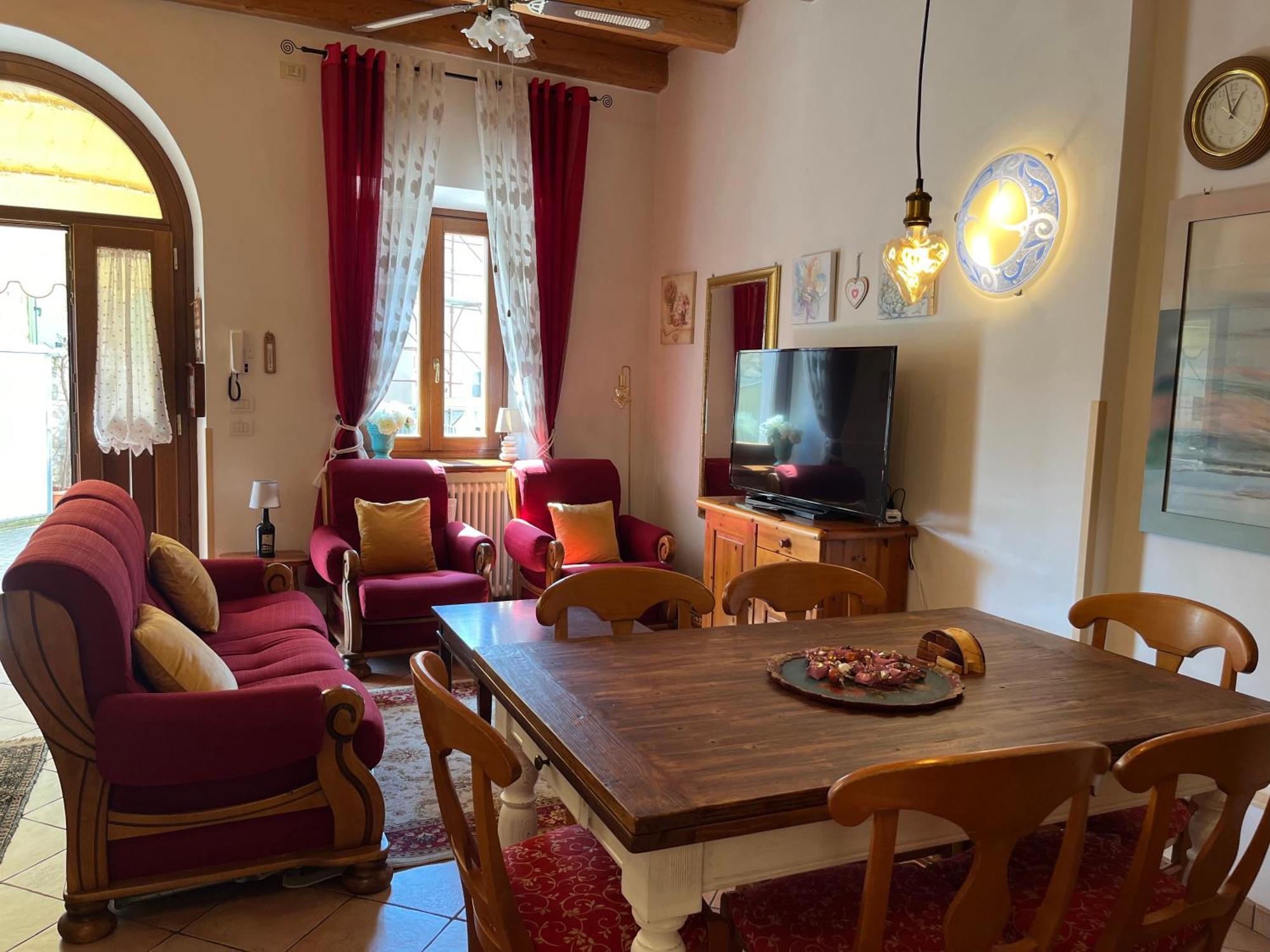 Casa Luisa Apartment Bardolino Luaran gambar